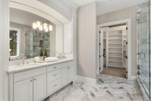 bathroom remodel